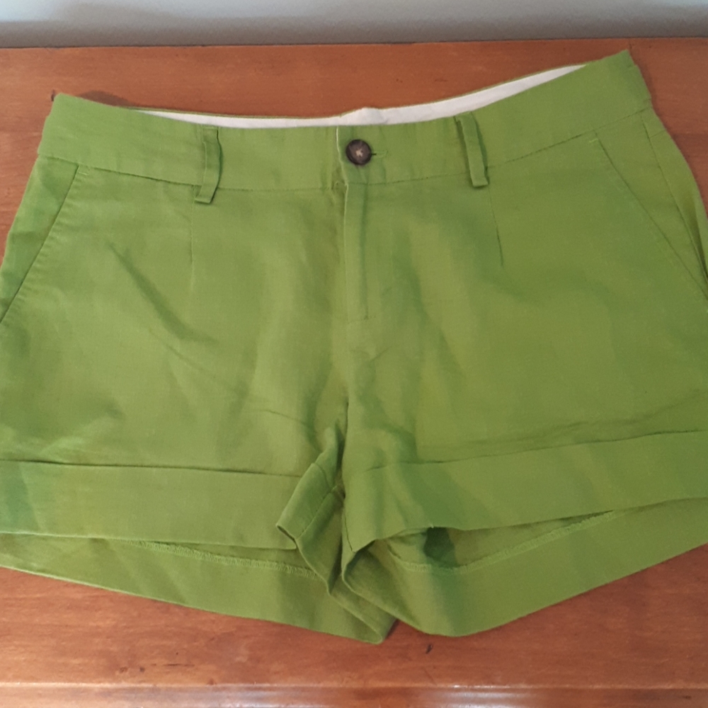 Banana Republic Linen Shorts
